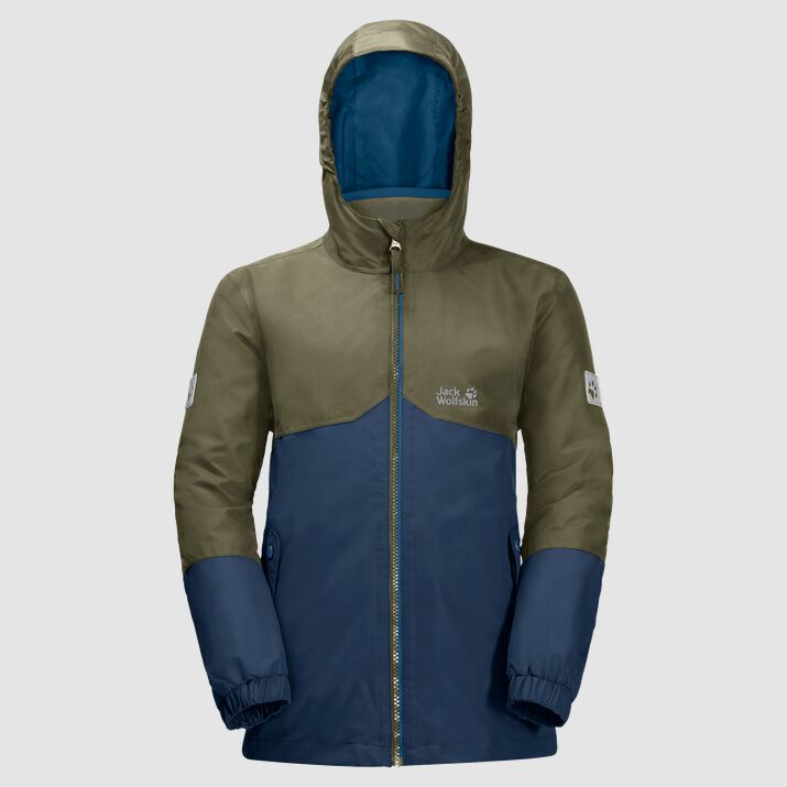 Jack wolfskin iceland 3 in 1 boys hotsell